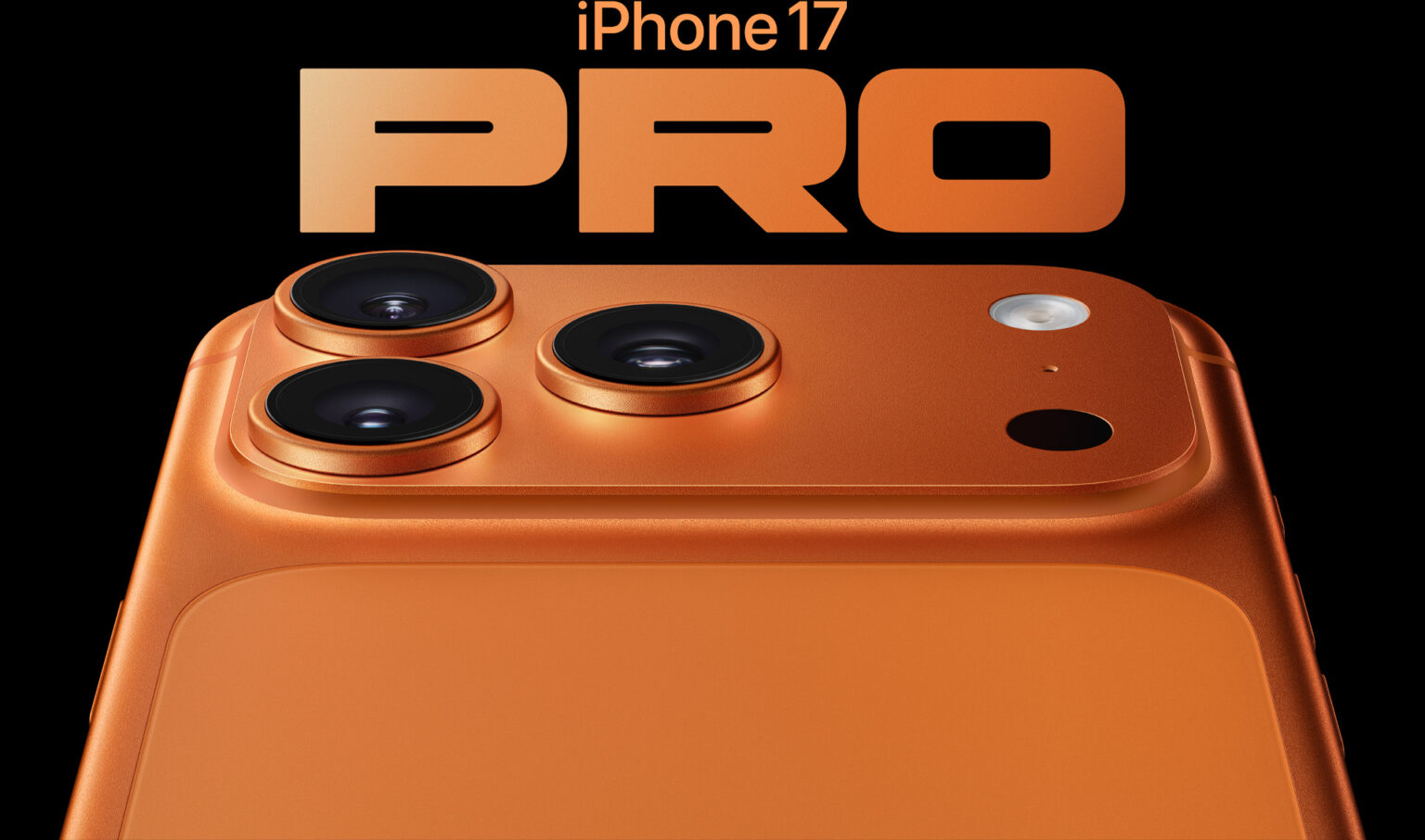 果粉久等了!蘋果「iPhone 17 Pro/Pro Max」7大亮點太驚豔!「宇宙橙」新色登場!